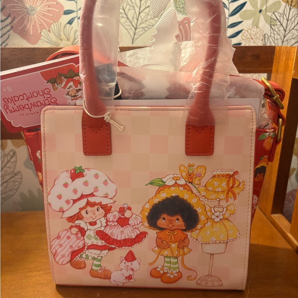 Loungefly Strawberry Shortcake crossbody Bag NWT